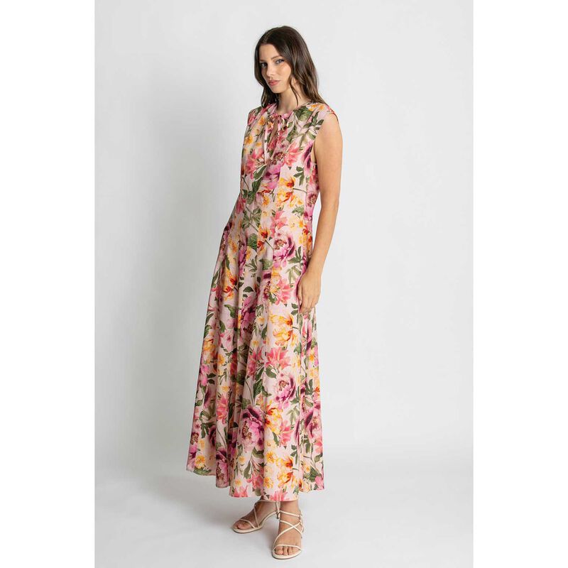 KACHEL Belle Sleeveless Maxi Dress image number 3